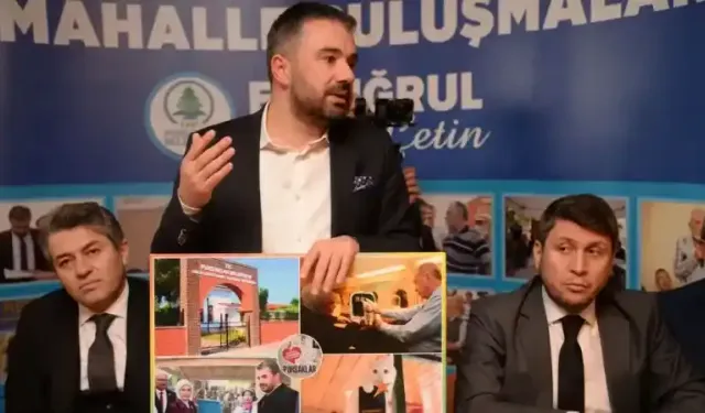 En yakın rakibine iki buçuk kat fark atan  Pursaklar Belediye başkanı Ertuğrul Çetin, en farklı kazanan belediye başkanı oldu