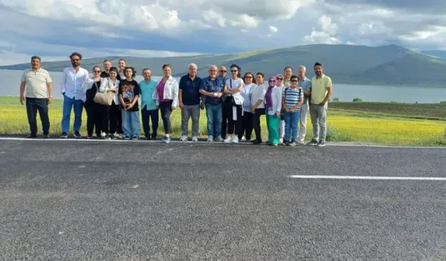 Ardahan'ın tarihi ve doğal güzellikleri gazetecileri büyüledi