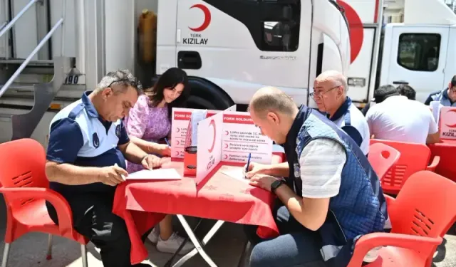 Mamak Belediyesinden Kan Bağışı Kampanyası