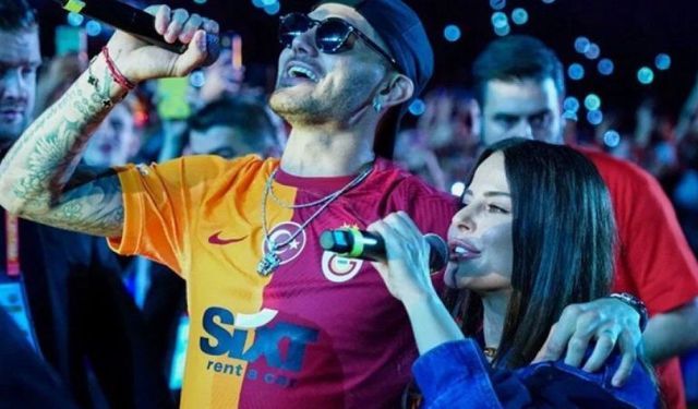Simge Sağın'dan Mauro Icardi Açıklaması: “İlerde Ne Olacağı Hiç Belli Olmaz”