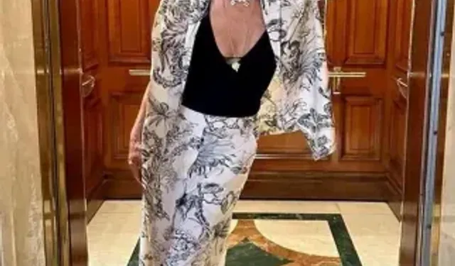 Sharon Stone Bodrum'da Kaza Geçirdi! 