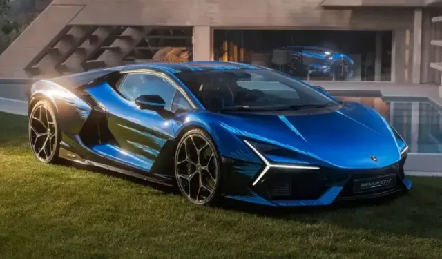 Lamborghini Revuelto Opera Unica: 475 Saatlik El İşçiliği ile Eşsiz Bir Süper Spor Otomobil