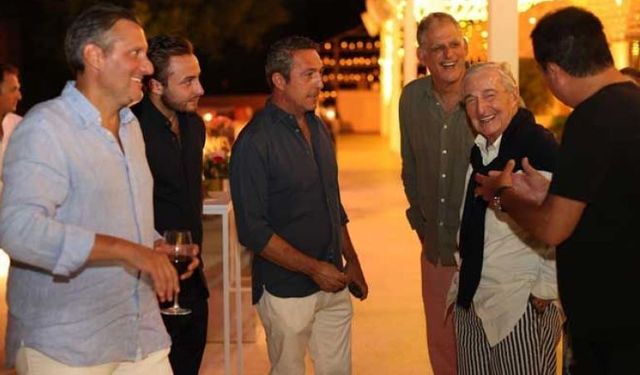 Koç Ailesi Bir Eksikle İpek Kıraç’ın Yanında