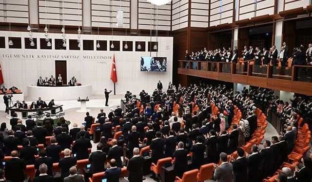 Abbas TBMM'de Konuştu Gazze'ye Gideceğini Açıkladı