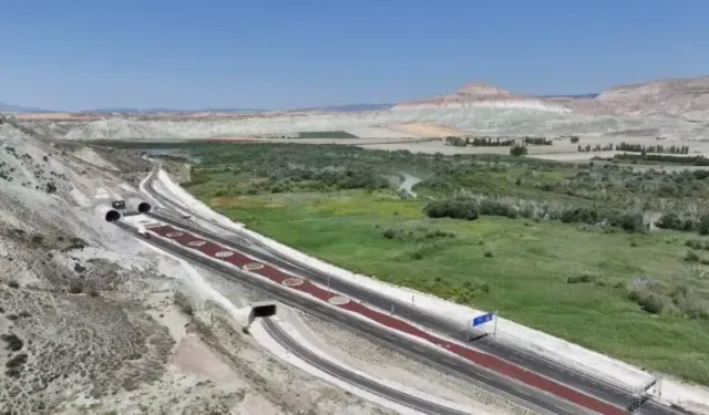 Nallıhan Kuş Cenneti’ndeki Ekolojik Tünel Kuşlara Fayda Sağladı