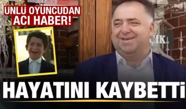 Hababam Sınıfı'nın ünlü oyuncusu Tuncay Akça hayatını kaybetti