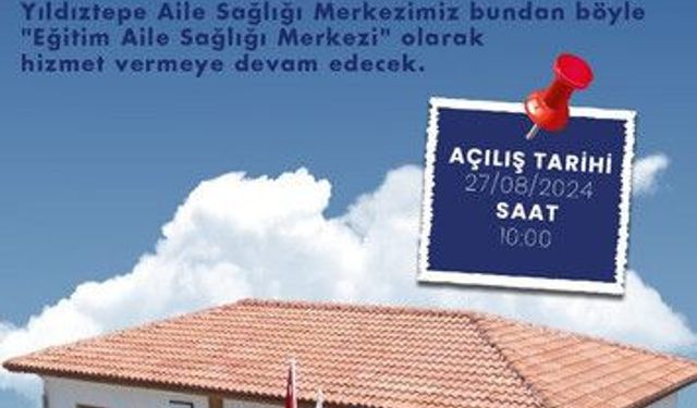 Altındağ Belediyesi Eğitim Aile Sağlığı Merkezi Açılıyor