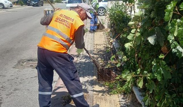 Altındağ’dan Vatandaş Taleplerine Hızlı Yanıt: Beşikkaya’da Kapsamlı Temizlik ve İlaçlama Yapıldı