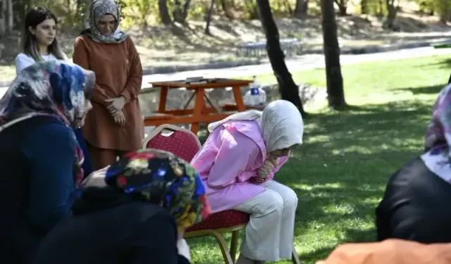 Mamak Üreğil Millet Bahçesi’nde Stresle Başa Çıkma Atölyesi