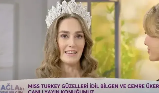 Miss Turkey 2024 Güzeli İdil Bilgen'den Eleştirilere Yanıt!