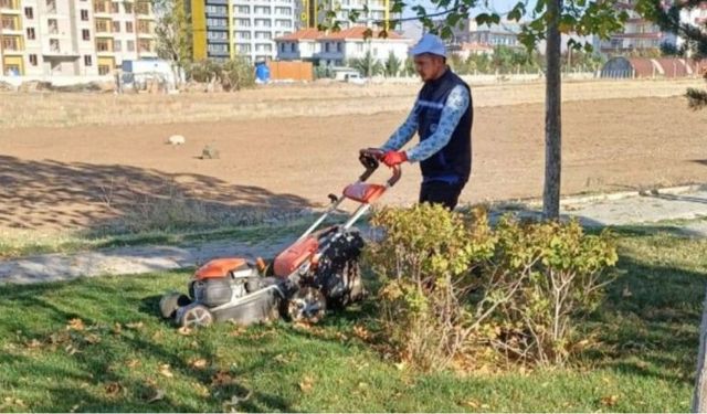 Akyurt Belediyesi Parkları Yeniliyor!