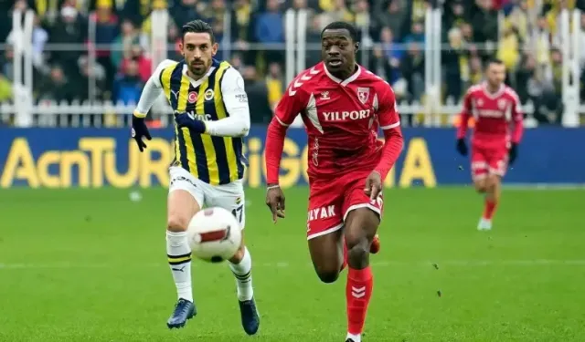 Fenerbahçe Samsunspor Deplasmanında Zirve Mücadelesi Verecek!