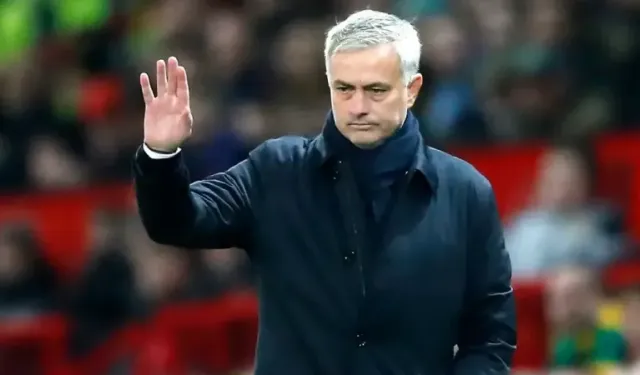 Mourinho'dan Şok Sözler: Gideceği Takımı Açıkladı