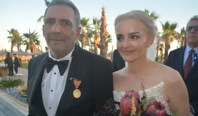 Yavuz Bingöl ve Nilşah Ağaoğlu  Ayvalık’ta Nikah Töreniyle Evlendi!