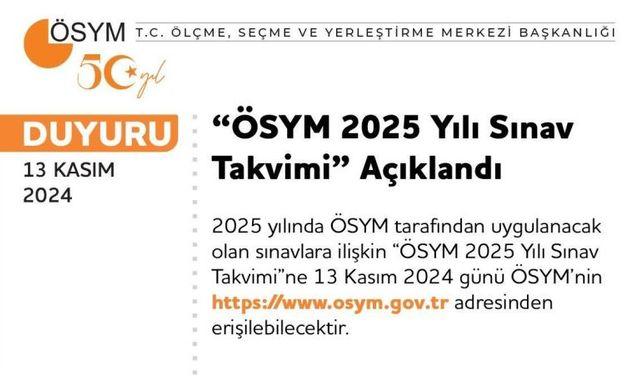 2025 YKS tarihleri açıklandı