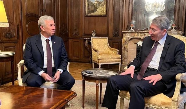 Başkan Yavaş Paris'te Tarımsal İşbirliği İçin Temaslarda Bulundu