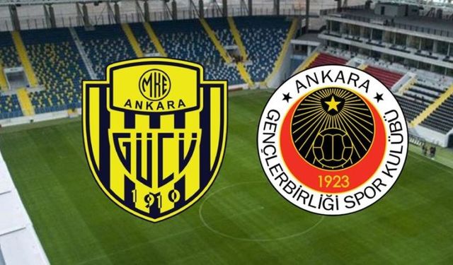 Gençlerbirliği, Ankaragücü Maçı Öncesi Hazırlıklarını Sürdürüyor