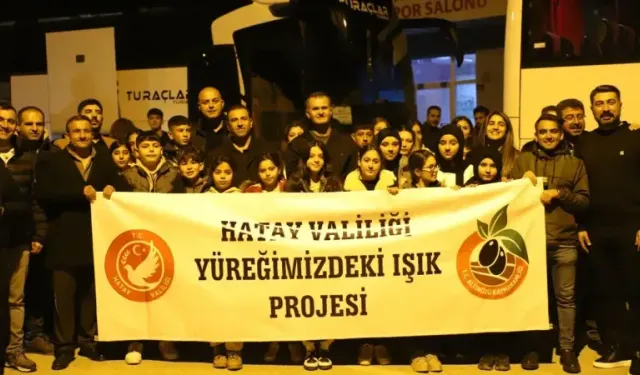 Hatay'dan başkent Ankara'ya umut yolculuğu