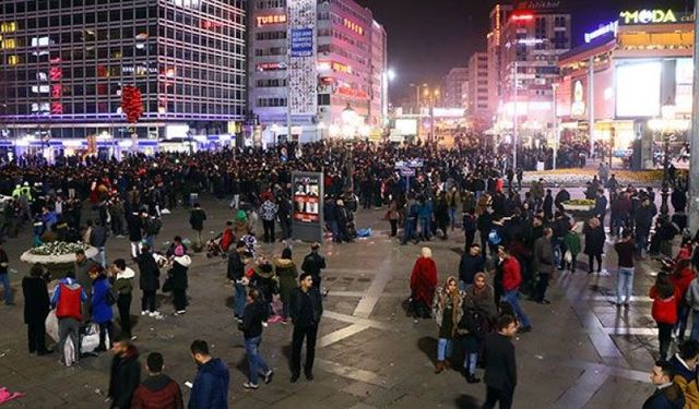 En kalabalık ilçeler belli oldu: İşte Ankara'nın sıralaması