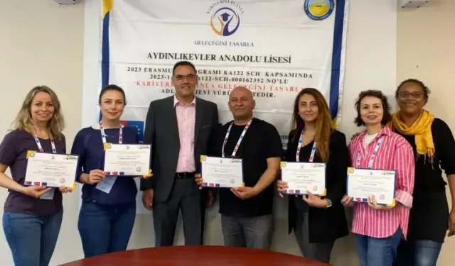 KEÇİÖREN’İN YÜKSELEN YILDIZI AYDINLIKEVLER ANADOLU LİSESİ