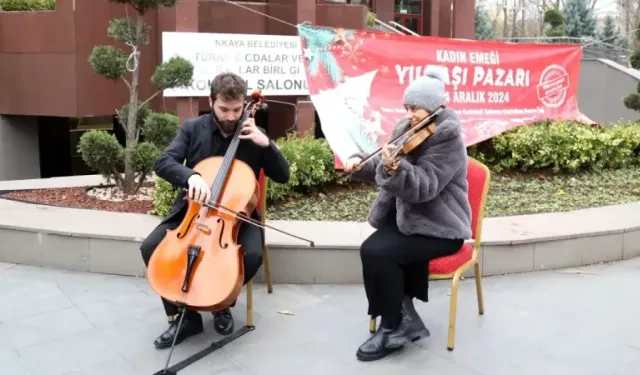 Çankaya Belediyesi'nden kadın emeğine destek