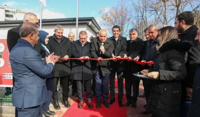 Gaziosmanpaşa Mahallesi yeni eğitim aile sağlık merkezine kavuştu