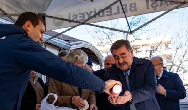 Gölbaşı Belediye eski başkanı Cevdet Kara vefatının yıl dönümünde törenle anıldı