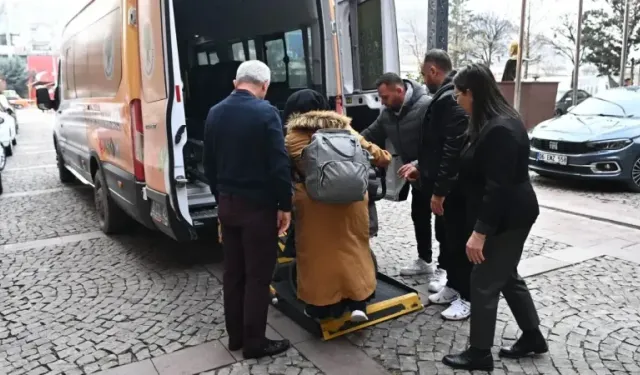 West Sendromuyla mücadele eden Taha’ya Başkan Şahin’den destek