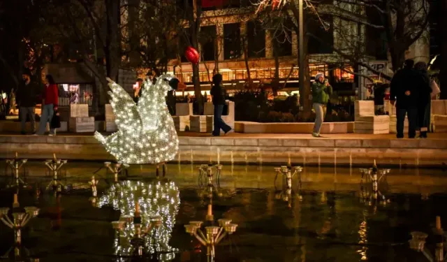 Ankara Meydanları Yeni Yıla Hazır