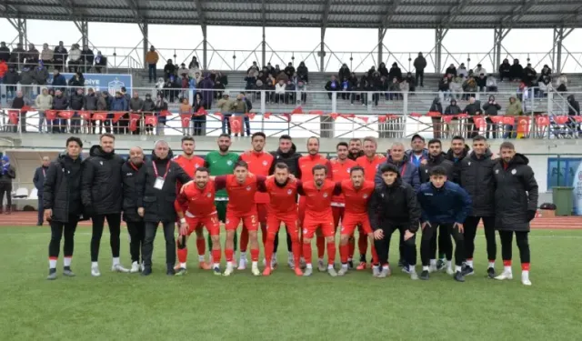 Kahramankazan Belediyespor İlk Yarıyı Zirevede Tamamladı