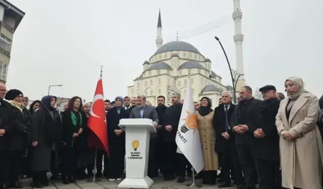 AK Parti Ankara, 28 Şubat'a karşı haykırışını tankların yürütüldüğü Sincan'dan yaptı