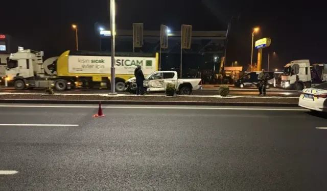 Polatlı’da trafik kazası: 1’i ağır 3 yaralı