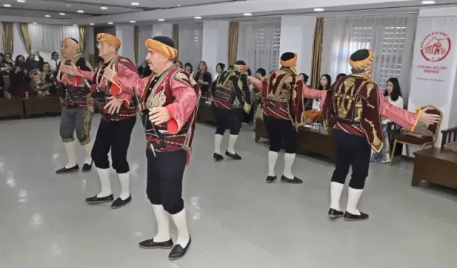 Kadınlar günü, Ankara Kulübü’nde geleneksel bir etkinlikle kutlandı