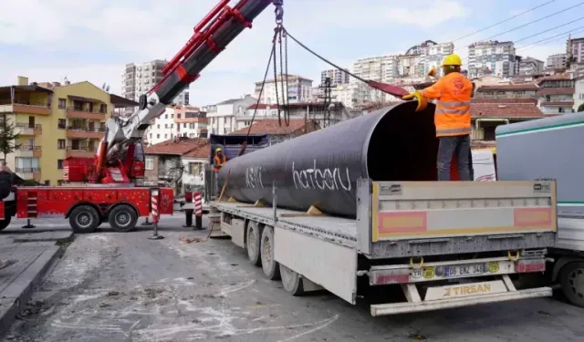 Ankara'nın su altyapısı güçleniyor!