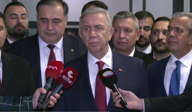 Mansur Yavaş'tan soruşturma iddialarına cevap: "Hakımda bir soruşturma yok"