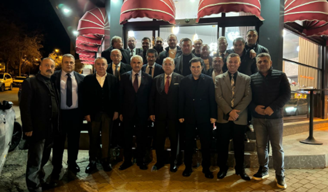 ANKESOB, Şereflikoçhisar’da ramazan iftarında buluştu