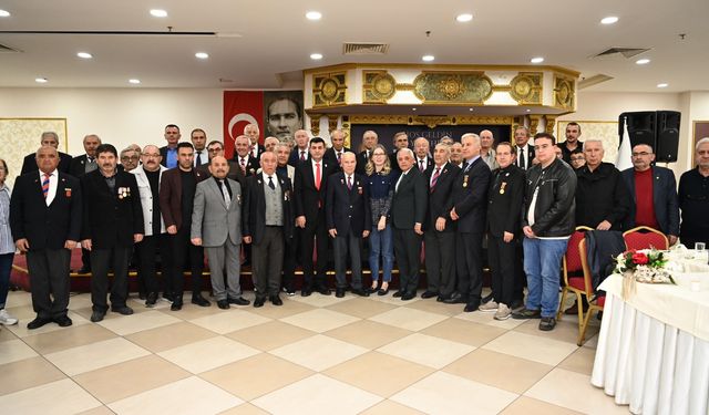 Mamak’ta şehit aileleri ve gaziler için anlamlı iftar programı