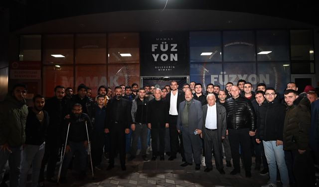 Haymanalılar, Mamak’ta ramazan sofrasında bir araya geldi