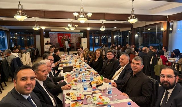 Ankara'daki Kırşehirli yargı çalışanları iftar programında buluştu