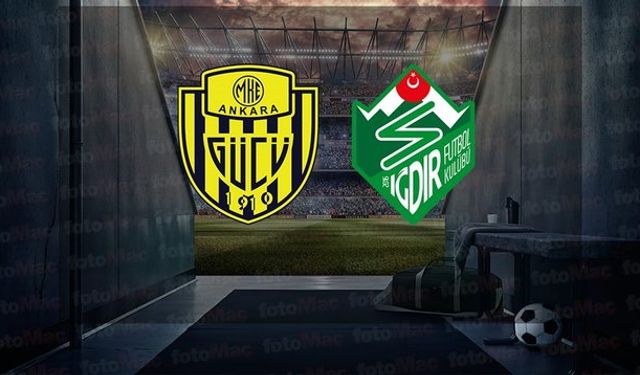 Ankaragücü, Iğdır FK ile evinde karşılaşacak