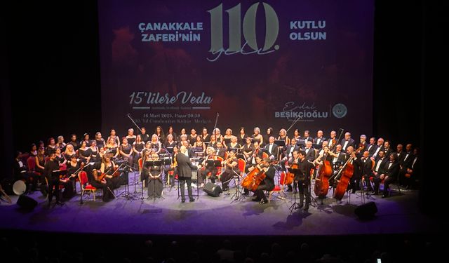 Çanakkale ruhu Etimesgut’ta yeniden canlandı: 110. yıl konseri