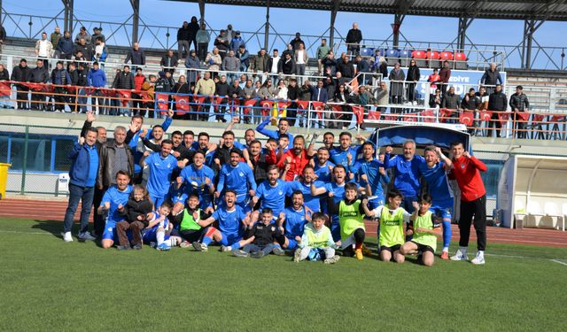Kahramankazan Belediyespor, Gölbaşı Belediyespor’u 5-1 mağlup etti
