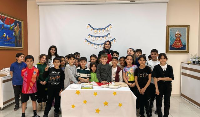 Kahramankazan'da minik eller, ramazan pidesi yapıyor