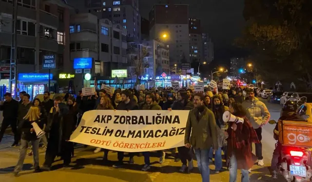 ODTÜ'de tansiyon yükseldi!