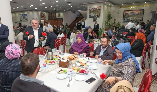 Sincan Belediyesi’nden Anlamlı İftar Programı