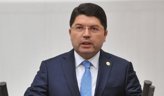 Adalet Bakanı Yılmaz Tunç İmamoğlu'nun gözaltına alınmasının ardından açıklama yaptı