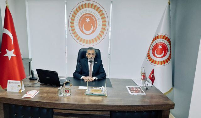 ŞEHİT GAZİ KAMU-SEN Genel Başkanı Hüseyinoğlu'ndan Çanakkale Zaferi mesajı