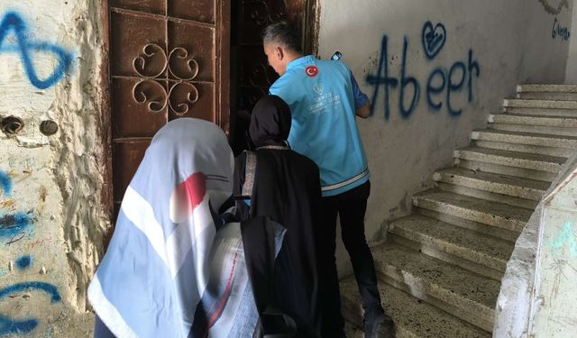 Türkiye Diyanet Vakfı'ndan Haremeyn’e yardım eli