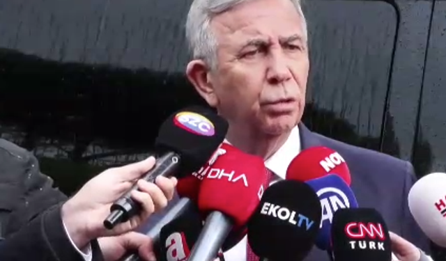 Mansur Yavaş, İBB Başkanı İmamoğlu'nun ailesini ziyaret etti