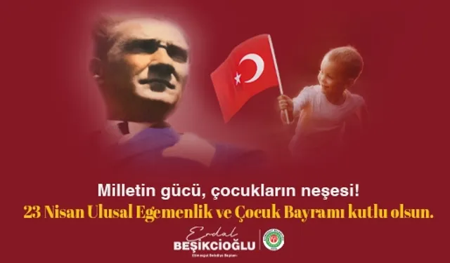 Etimesgut’ta 23 Nisan’a özel şenlik rüzgarı!